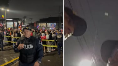 Sala IV da curso a habeas corpus por actuaciones de Fuerza Pública contra periodistas de ‘La Nación’y ‘Semanario Universidad’ durante actos del 14 de setiembre en Cartago