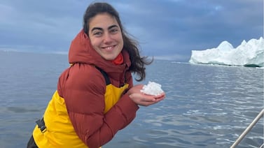Navegante brasileña revela cómo sobrevivió cuatro meses aislada en el Ártico sin contacto humano