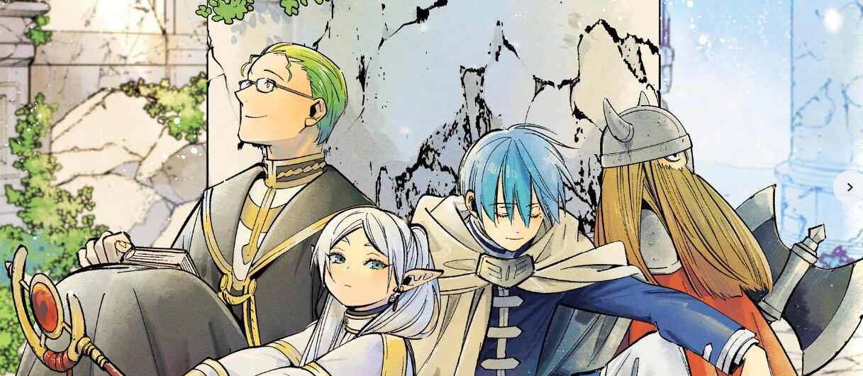 'Frieren' es un animé de gran reflexión sobre el paso del tiempo y la nostalgia. Foto: Crunchyroll