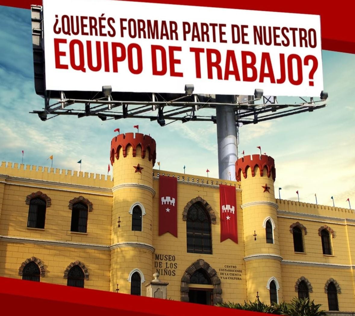 Museo de los niños empleo