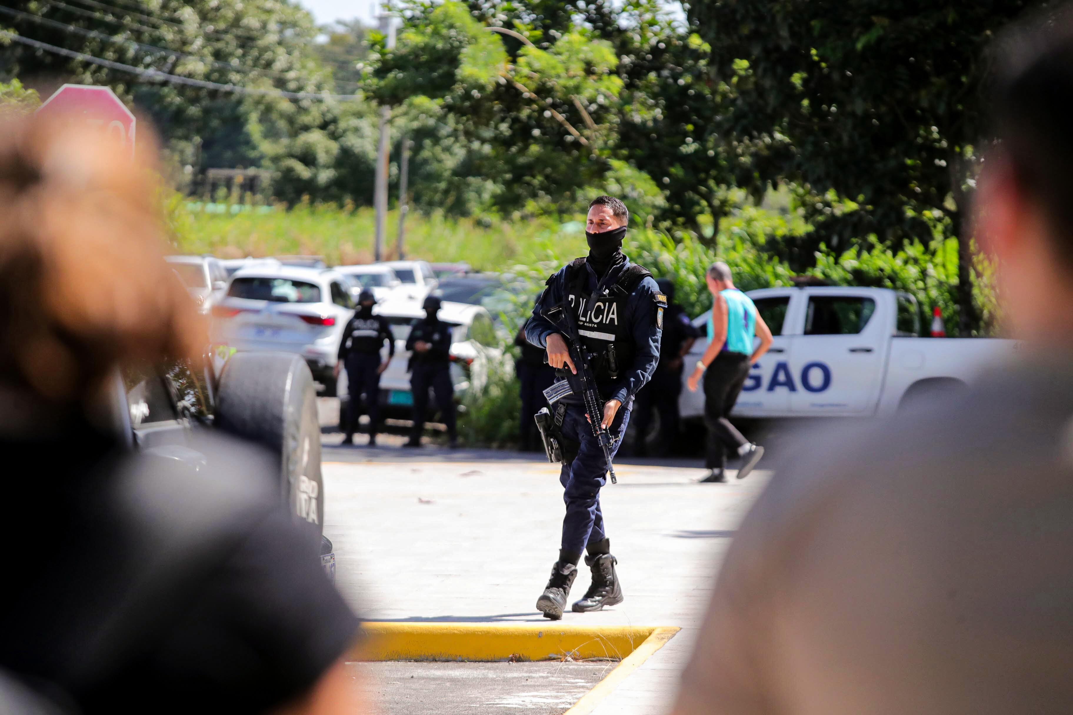 Funeral del oficial del OIJ