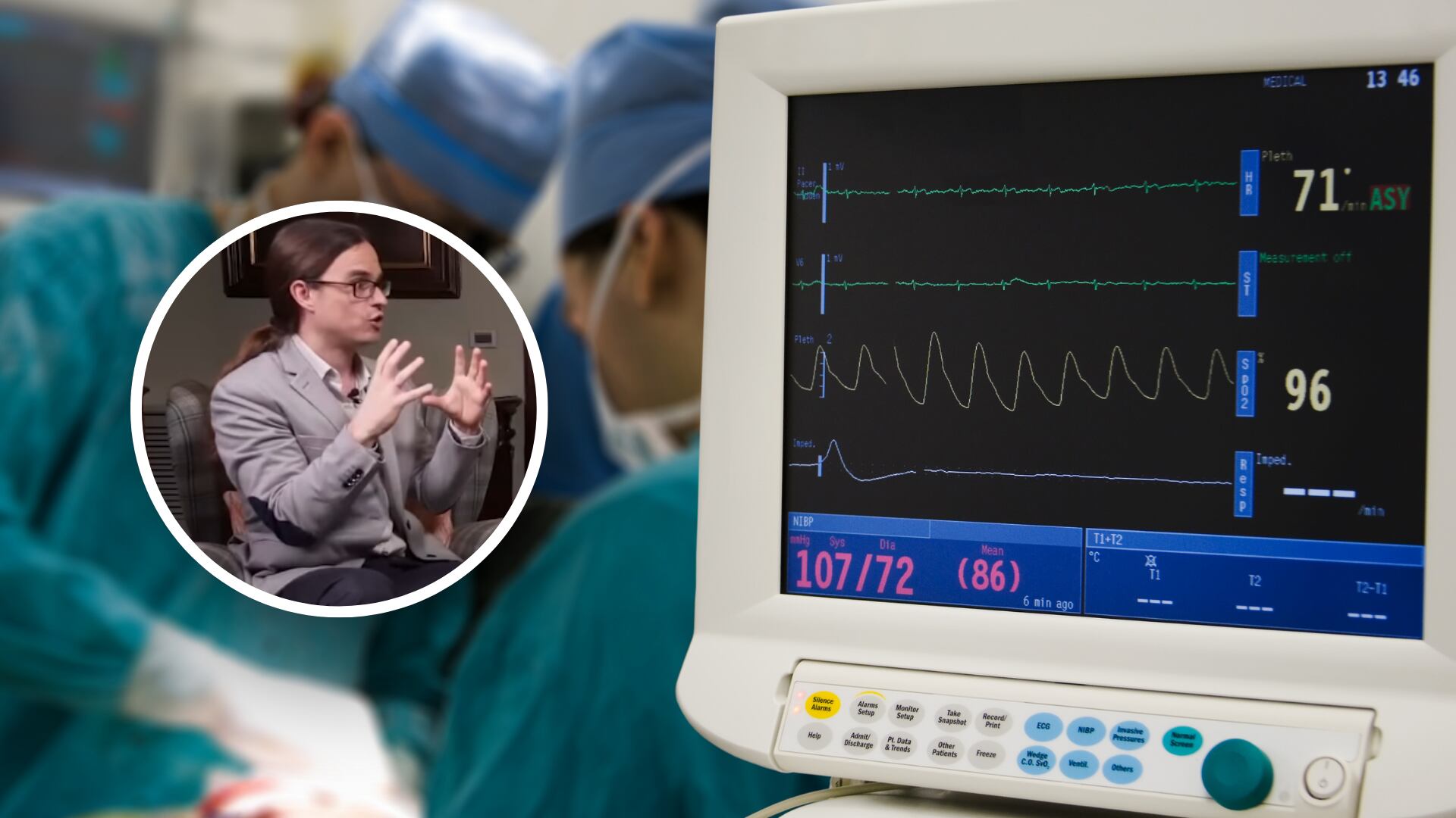 El investigador relató una experiencia cercana a la muerte que cambió su percepción sobre la existencia y lo que ocurre al morir.