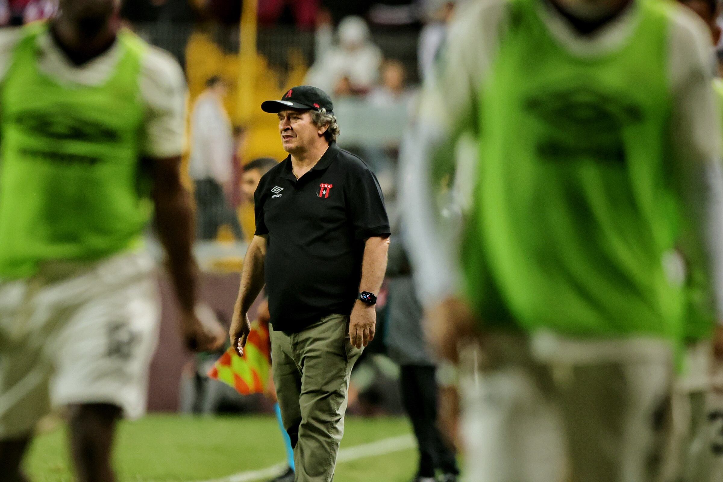 30/08/2025/ juego entre Deportivo Saprissa vs Liga Deportiva Alajuelense por el clásico nacional en la jornada 6 del torneo clausura 2025 en el estadio Ricardo Saprissa / foto John