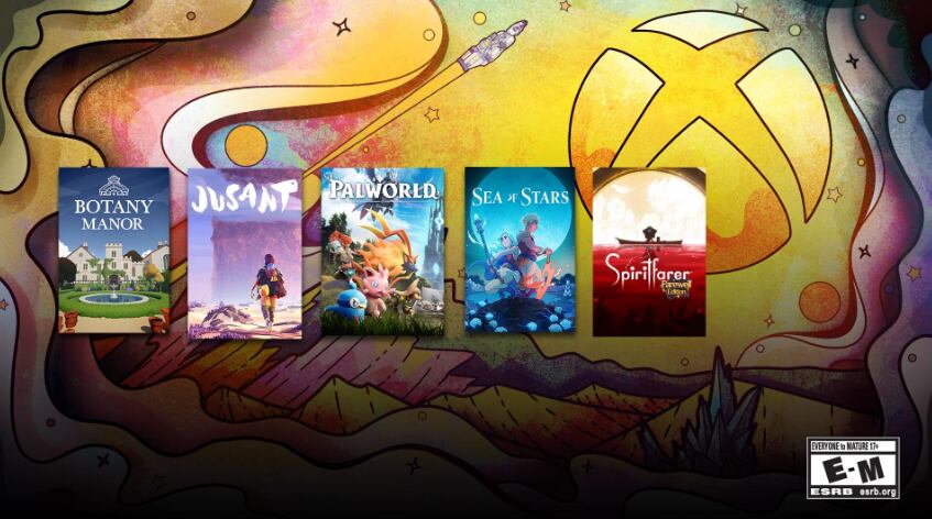 Botany Manor, Jusant, Palworld, Sea of Stars y Spiritfarer: Farewell Edition son juegos que ayudan a relajarse.