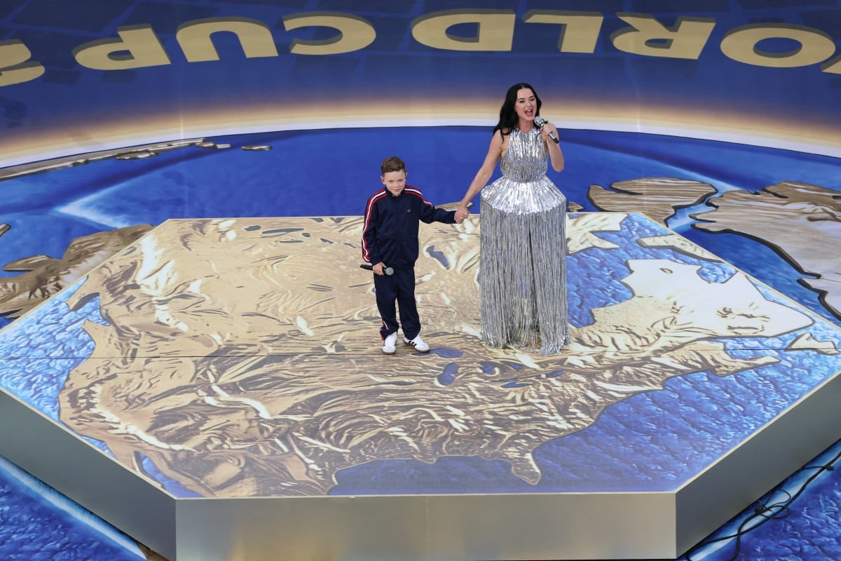 Katy Perry sorprende al inaugurar el Mundial en Estados Unidos: así fue su presentación
