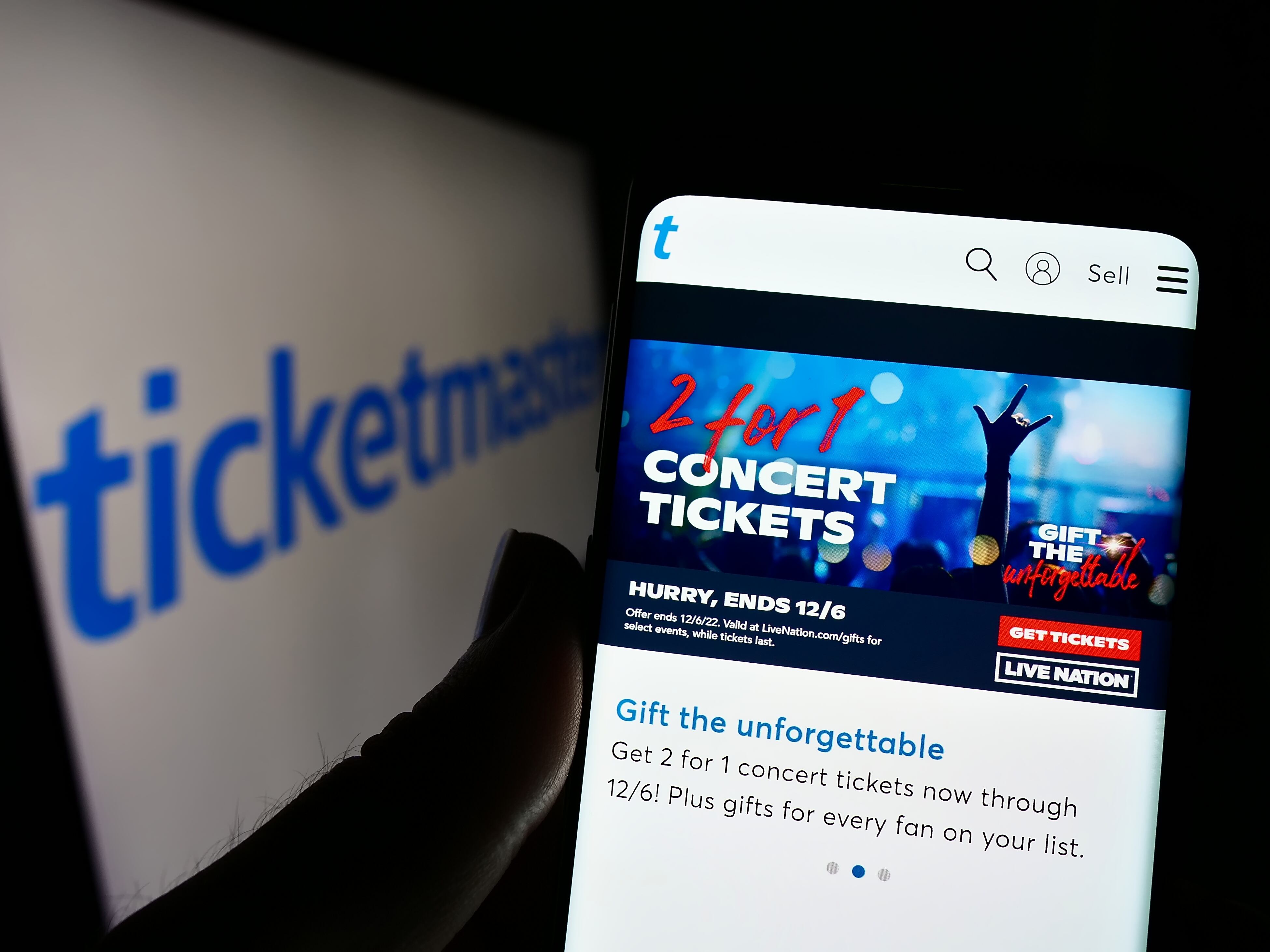Ticketmaster, Live Nation