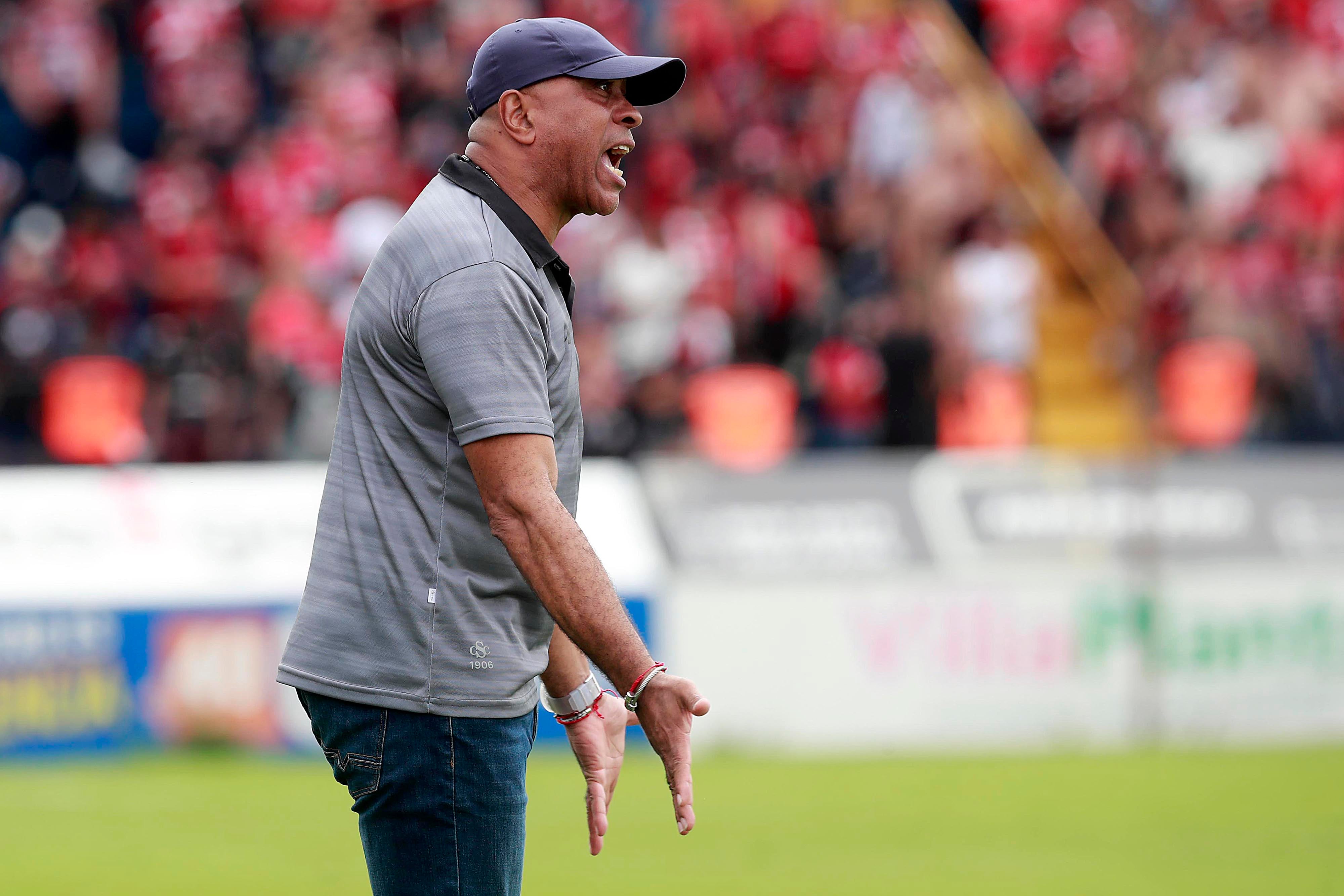 10/09/2023 Estadio Fello Meza, Cartago. El Club Sport Cartaginés recibió a la Liga Deportiva Alajuelense, en partido de la jornada 20, Torneo de Apertura, Liga Promérica 2023.