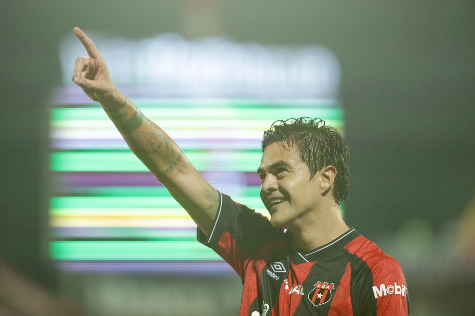 28/07/2024, Alajuela, Estadio Alejandro Morera Soto, partido de la jornada 3 del torneo de apertura 2024, entre Liga Deportiva Alajuelense y Santa Ana.