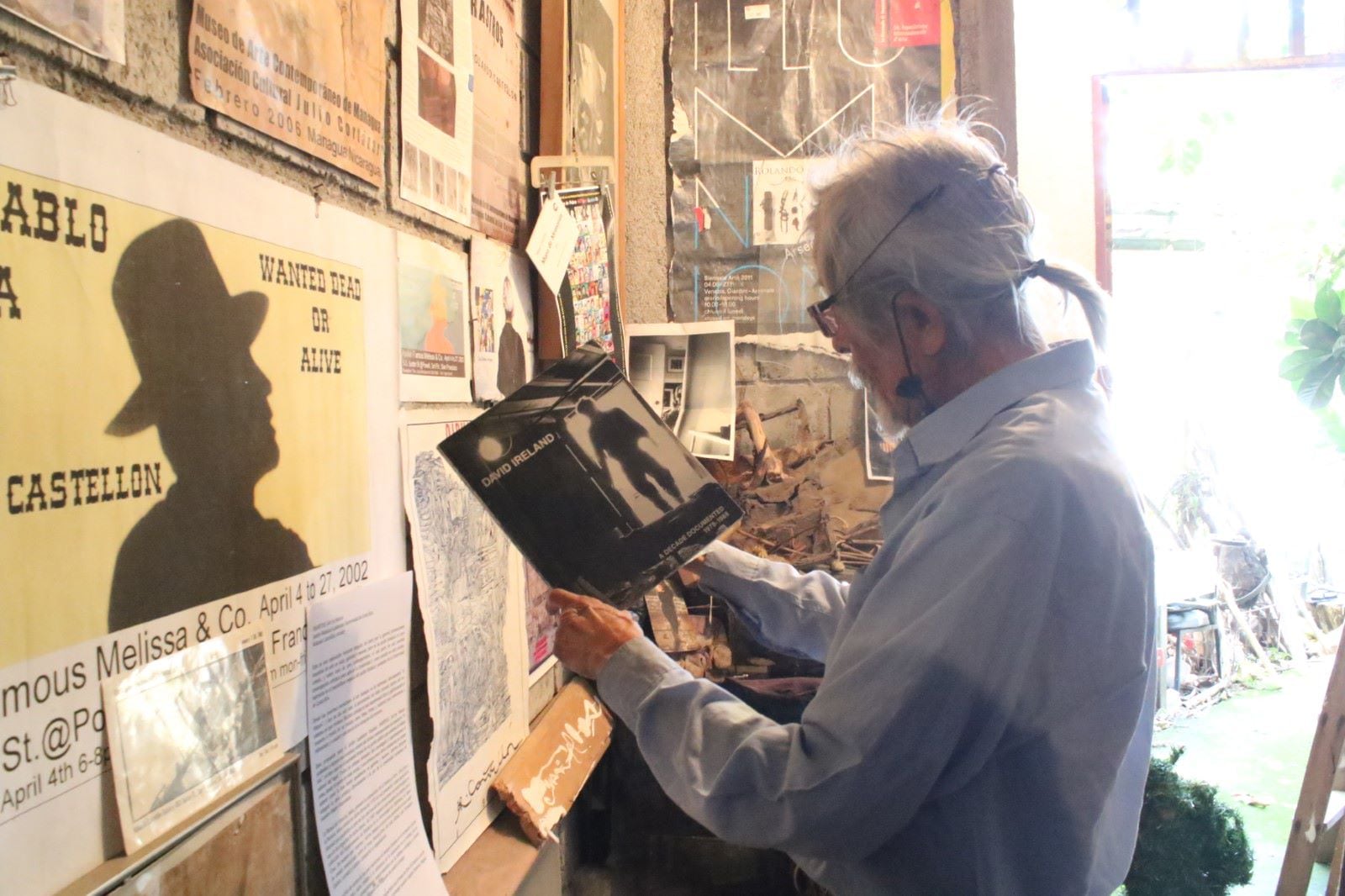 La exhibición ARCA lleva como nombre las siglas del autor Rolando Castellón Alegría, quien expone parte de su colección recolectada desde su juventud. (Foto: Auditoria del Museo de Arte y Diseño Contemporáneo)