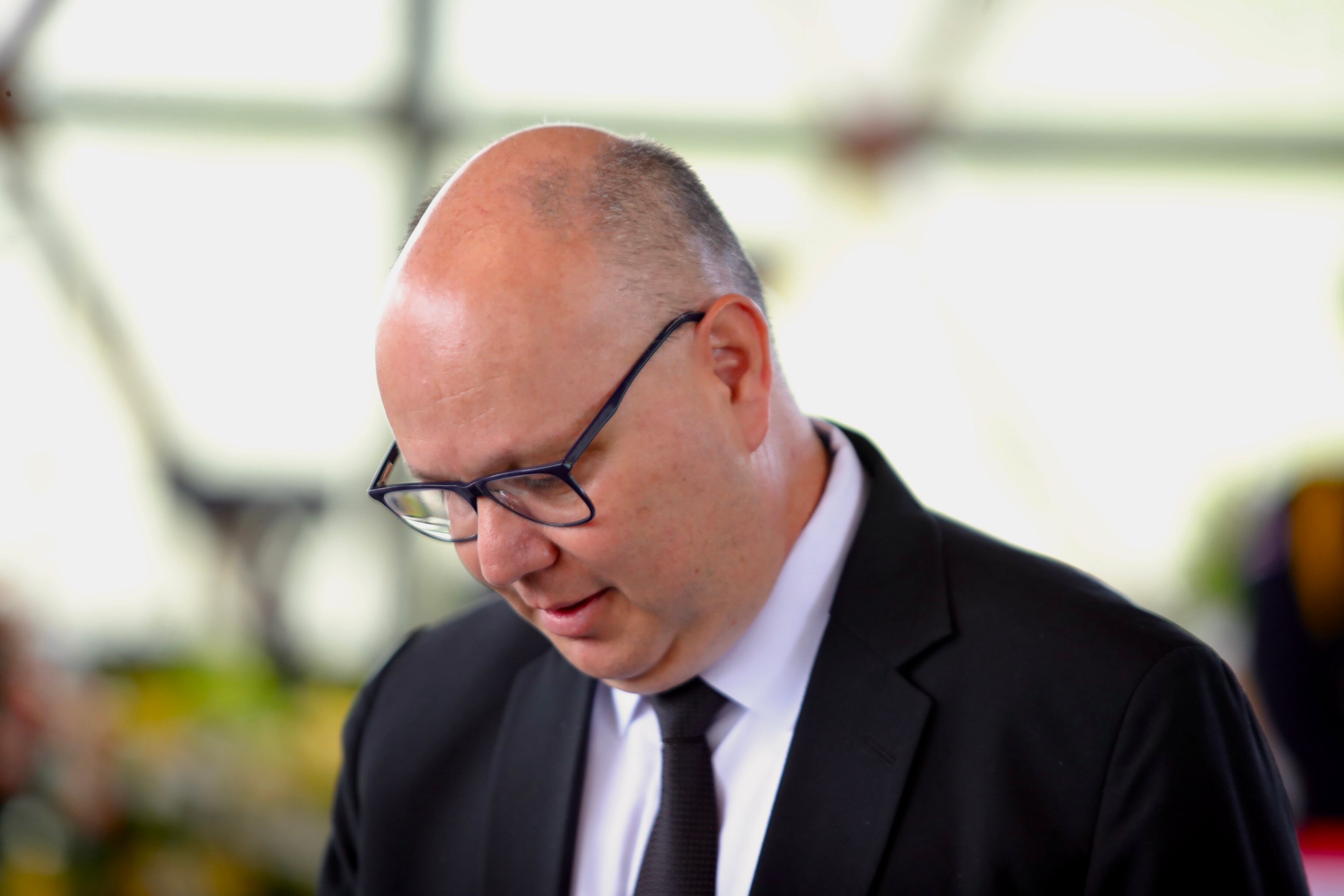 Funeral del oficial del OIJ, Oficial Geiner Zamora Hidalgo