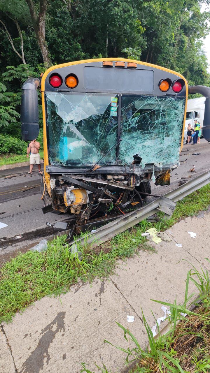 Accidente de tránsito en Jacó
Fotos: Cortesía para La Teja