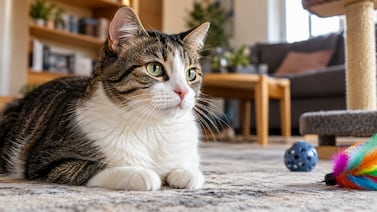 Los veterinarios coinciden: los gatos de interior están más expuestos al químico bisfenol A