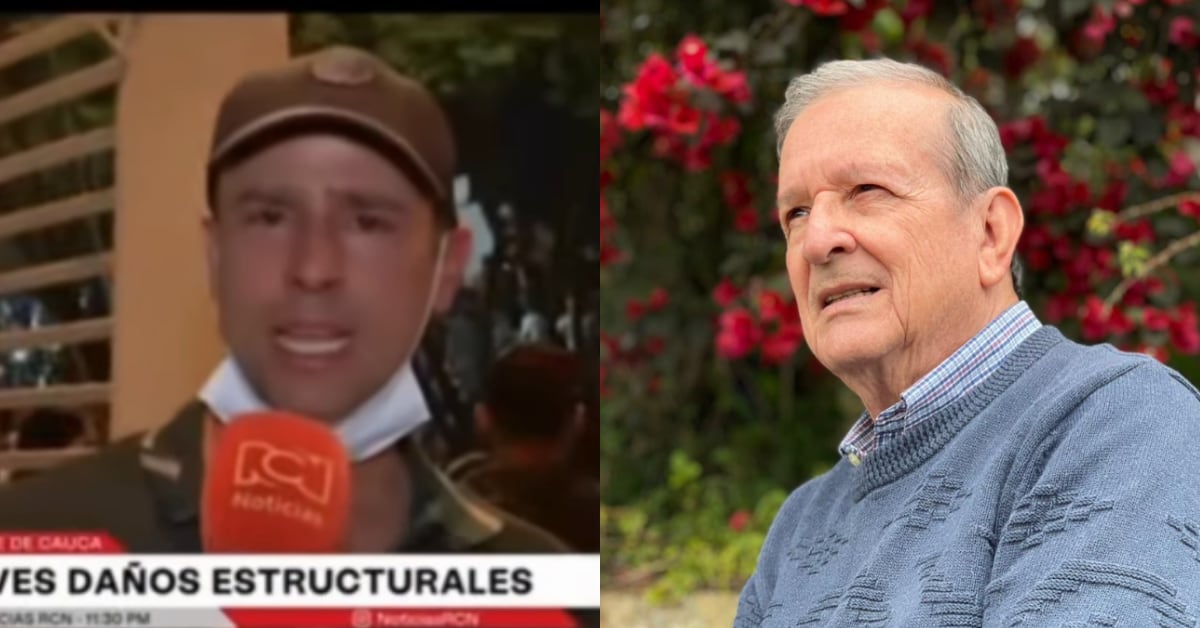 El cuerpo de Darío Patiño Rivera, de 78 años, fue localizado la noche del martes. Su hijo estuvo buscándolo por días.
