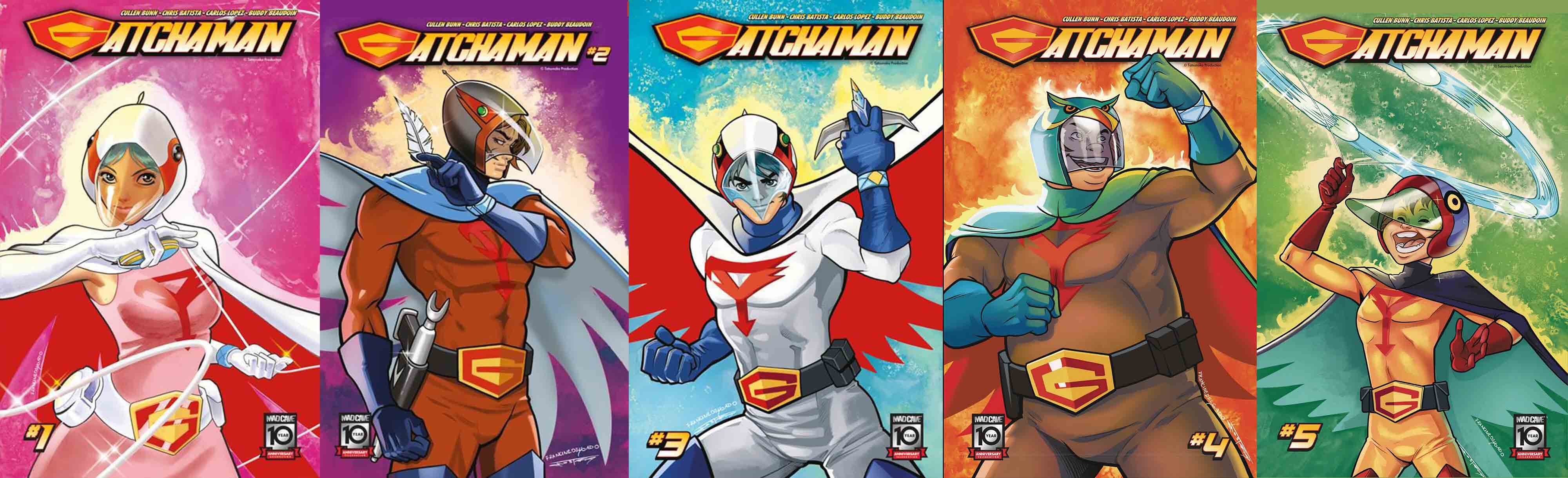 Francine Delgado, artista conceptual oriunda de Alajuela, fue nominada por su trabajo en el cómic Gatchaman. En Costa Rica, este anime de su infancia era conocido como Fuerza G.