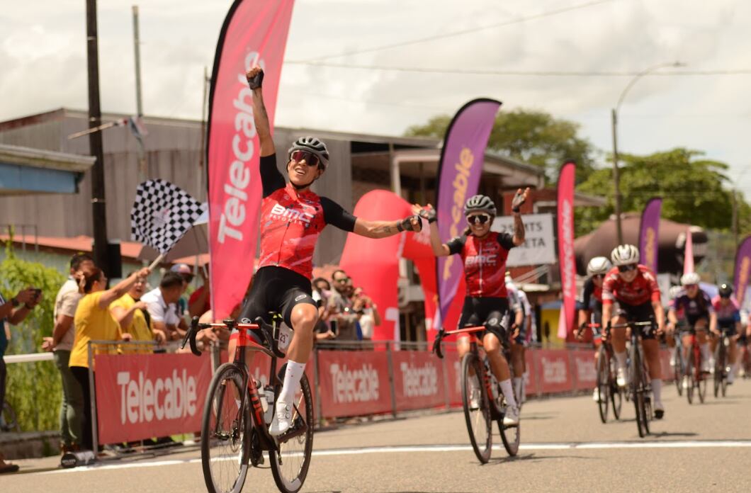 Vuelta a Costa Rica Femenina
Milena Salcedo, del equipo Patobike BMC de México
Ganadora Primera etapa
1 de enero del 2025
Cortesía Fecoci