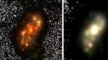 Científicos indios descubren una galaxia similar a la Vía Láctea que ‘surgió demasiado pronto’