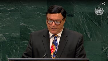 Embajador Boris Marchegiani pronuncia el discurso de Costa Rica ante la ONU: repase su intervención