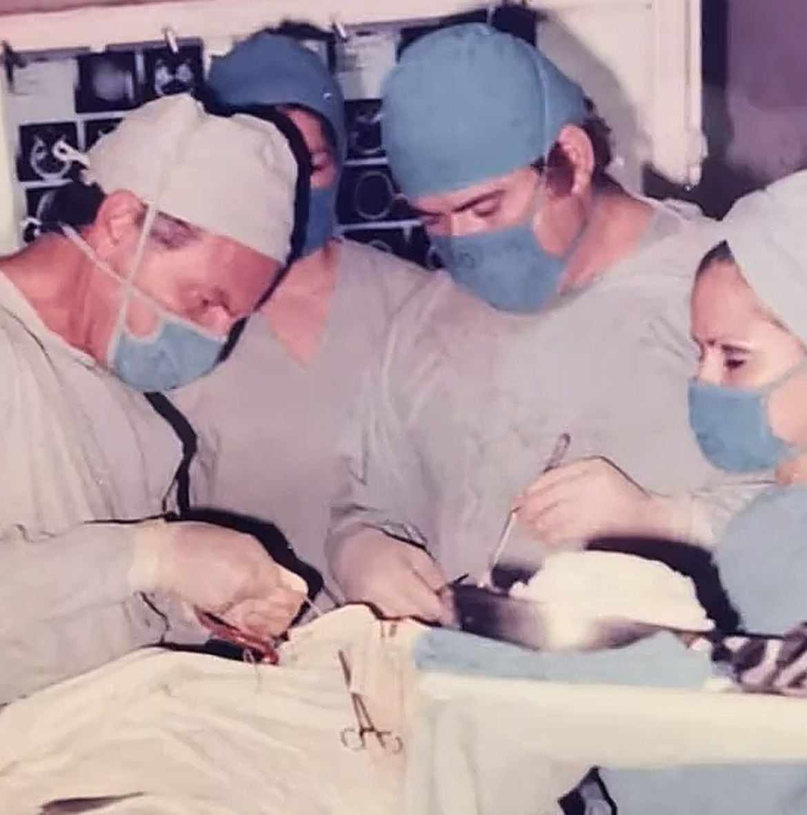 Manrique Soto Pacheco y su nieta Glori Vicenti