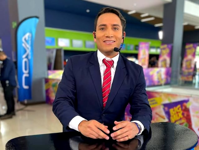 Randall el Chiqui Brenes ha tenido la experiencia de ser comentarista