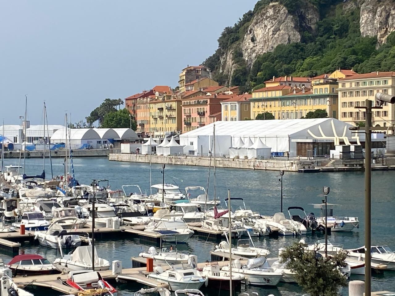 Port Lympia, en Niza, Francia, es la sede de la tercera Conferencia de Naciones Unidas sobre Océanos (UNOC 2025).