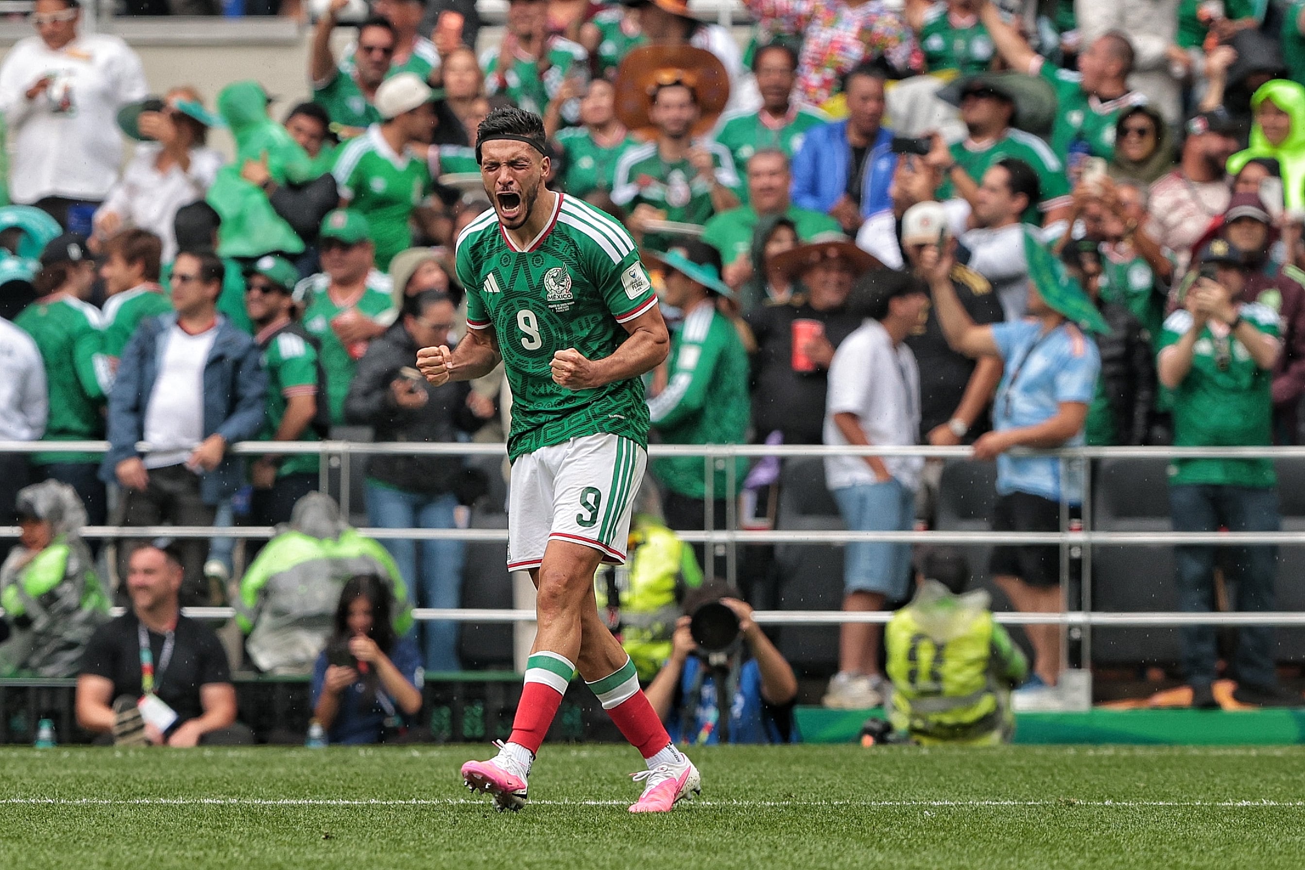 Fotos del la previa y la inauguración del mundial de fútbol 2026 en el estadio Azteca de Ciudad de México / juego entre México y Sudáfrica/ foto John Durán