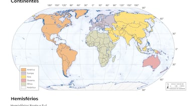 Brasil generó polémica al incluir a las Islas Malvinas como parte de Argentina en su nuevo mapa