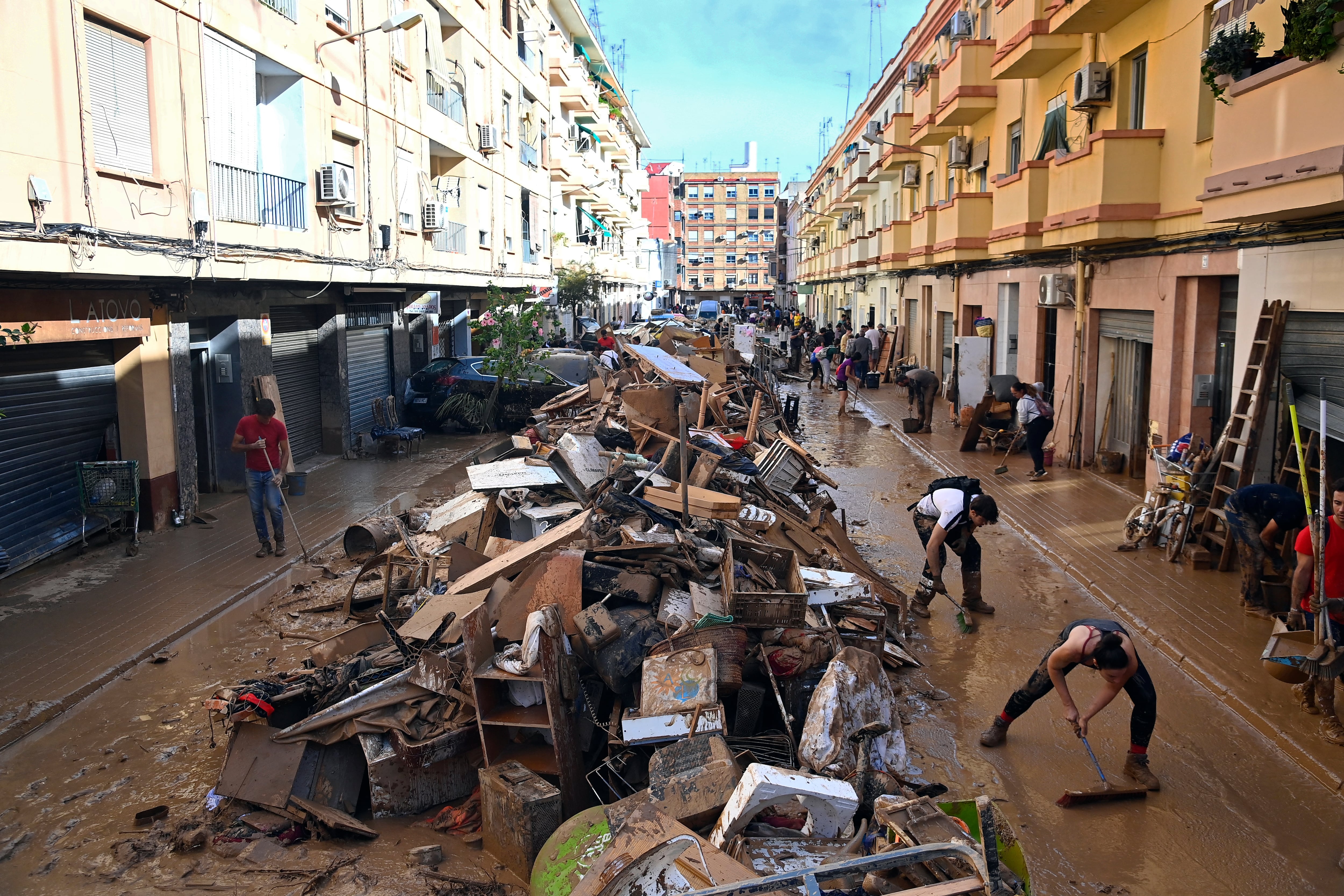 España vive las peores inundaciones de su historia en Valencia.