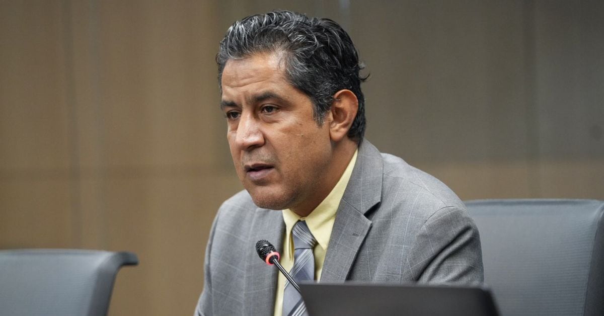 En la imagen, Nogui Acosta, ministro de Hacienda.