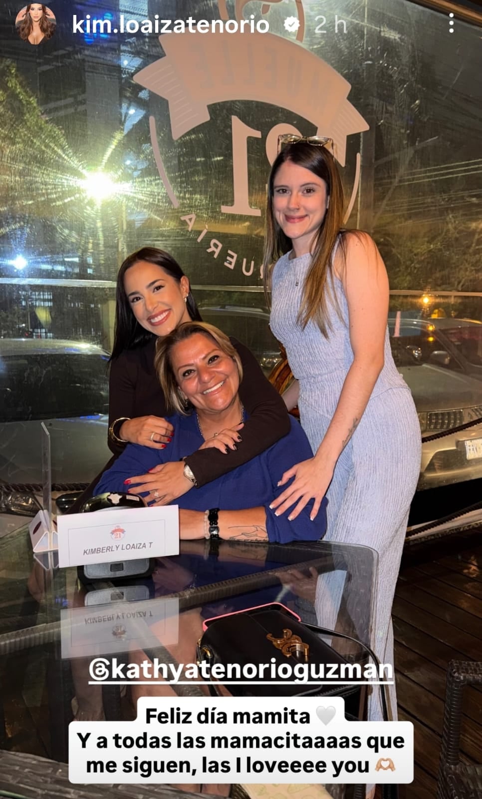 Día de la madre famositicos