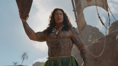 La magia de ‘Moana’ vuelve de carne y hueso y por fin podemos ver a La Roca como Maui