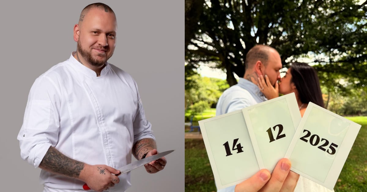 Sebastián Jara se casará con Daniela Delgado. La boda será el 14 de diciembre, en memoria del cumpleaños de su madre fallecida.