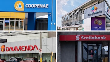 Coopenae y CoopeAnde, Davivienda y DaviBank: Así se mueve el sistema financiero de Costa Rica