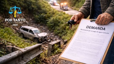 Hombre logra condena contra el INS por negarse a pagar seguro de auto que cayó a precipicio; Instituto no demostró ‘intoxicación aguda’
