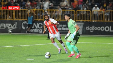 Sporting FC vs. Herediano: ‘Team’ mantiene la ventaja sin mayores inconvenientes