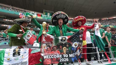 Así se vivió la inauguración del Mundial en el estadio Ciudad de México a través del lente de ‘La Nación’
