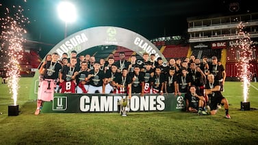 Alajuelense destrona a Sporting con Bryan Ruiz como técnico: vea lo que dijo el excapitán