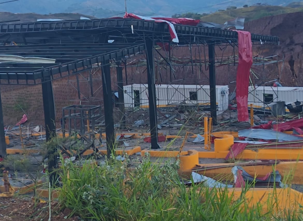 atentado en Cali Colombia