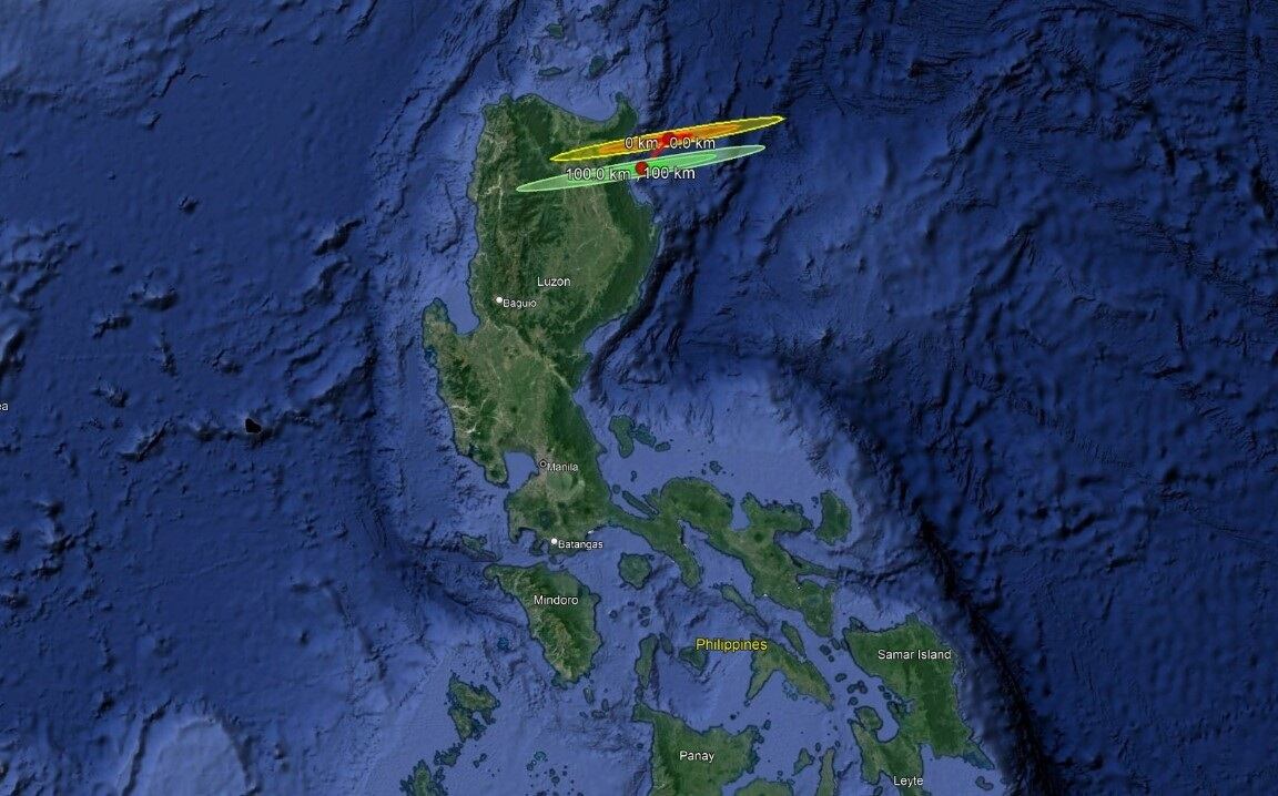 El asteroide 2024 RW1 se desintegró sobre el Pacífico el 4 de setiembre, causando una bola de fuego visible desde Filipinas.