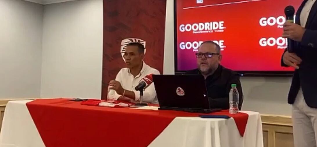 Wálter Centeno es el nuevo técnico del Santos de Guápiles. Captura de pantalla.