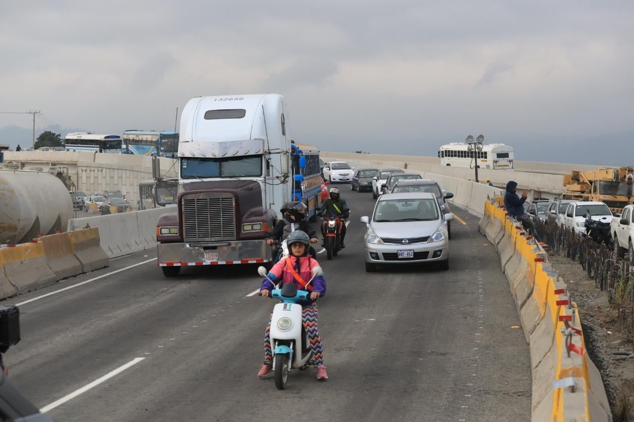 Paso a desnivel de La Lima: ya están habilitados los dos viaductos entre Cartago y San José