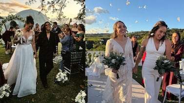 Noelia Bermúdez y Fabiola Villalobos comparten fotografías de su boda; Carolina Venegas también se casó
