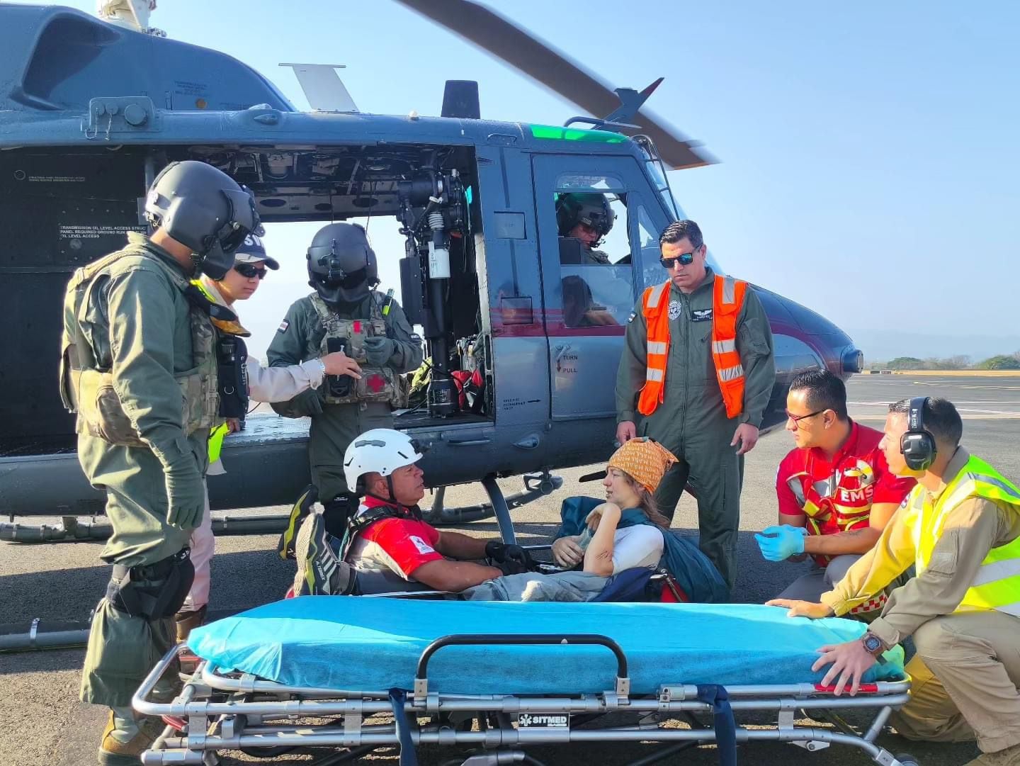 La Nación- Turista rescate