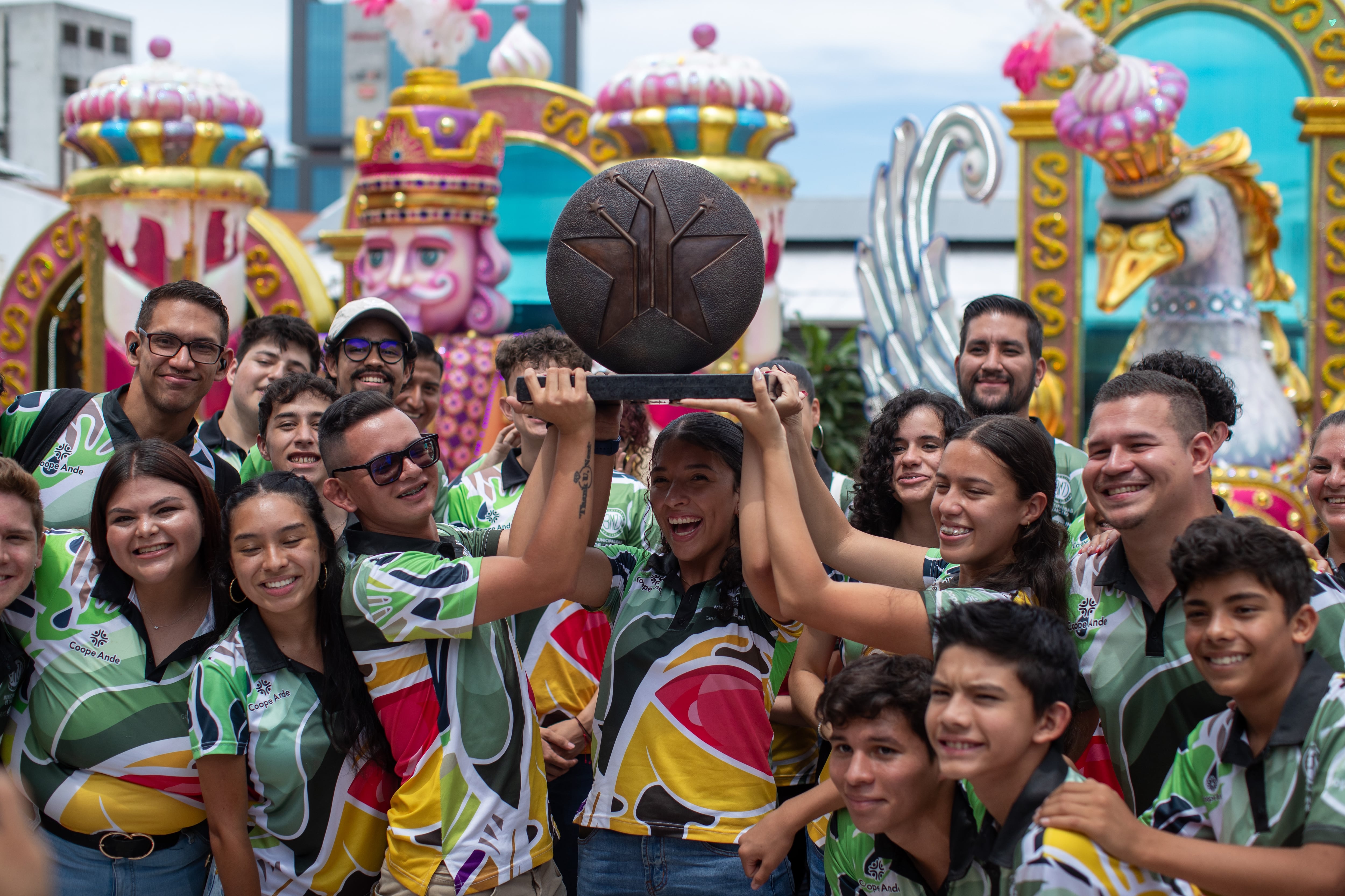 28/09/2023, San José, Municipalidad de San José, Premiación de los ganadores del festival de la Luz del 2022 y presentación del Festival de la Luz 2023.