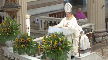 Monseñor José Rafael Quirós alerta por proliferación del narco y desafíos ‘profundamente alarmantes’: esta fue su homilía en misa en honor a San José Obrero