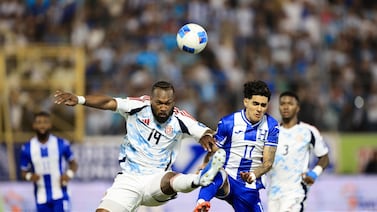 ¿Kendall Waston tira la toalla en la Sele? ‘En cuatro años tendría 42’