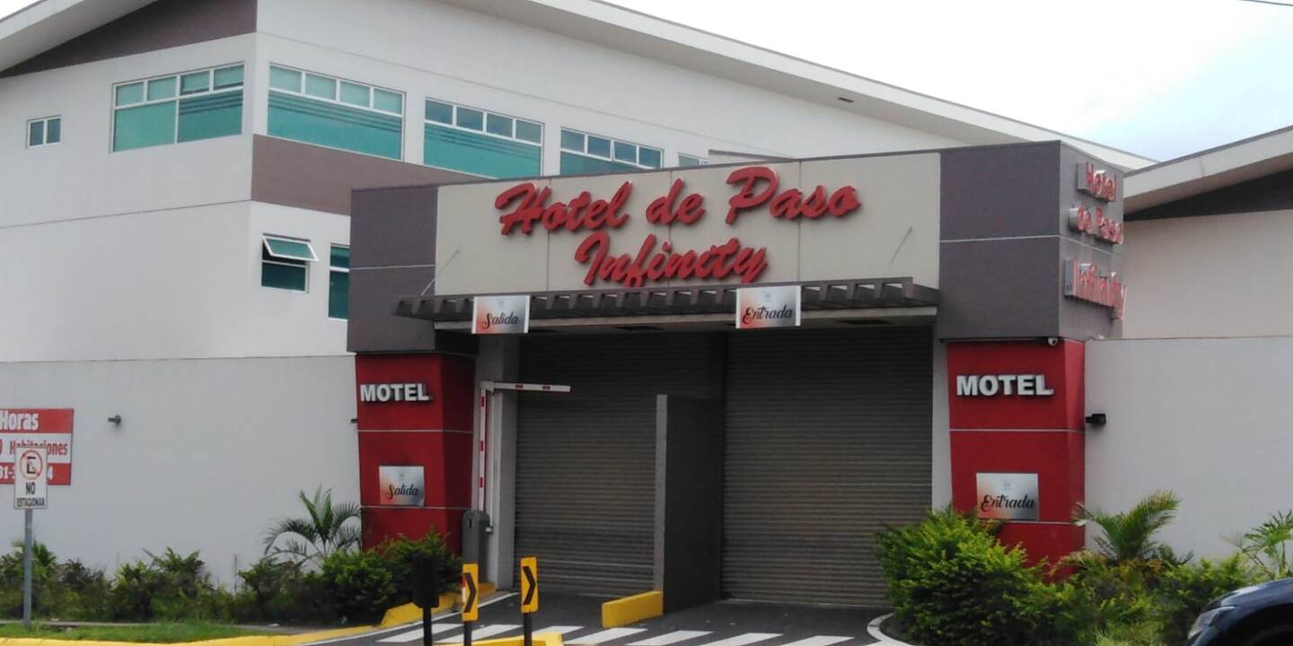 El motel Infinity es la única propiedad decomisada a una opulenta banda narco en mayo anterior que, actualmente, administra el ICD.