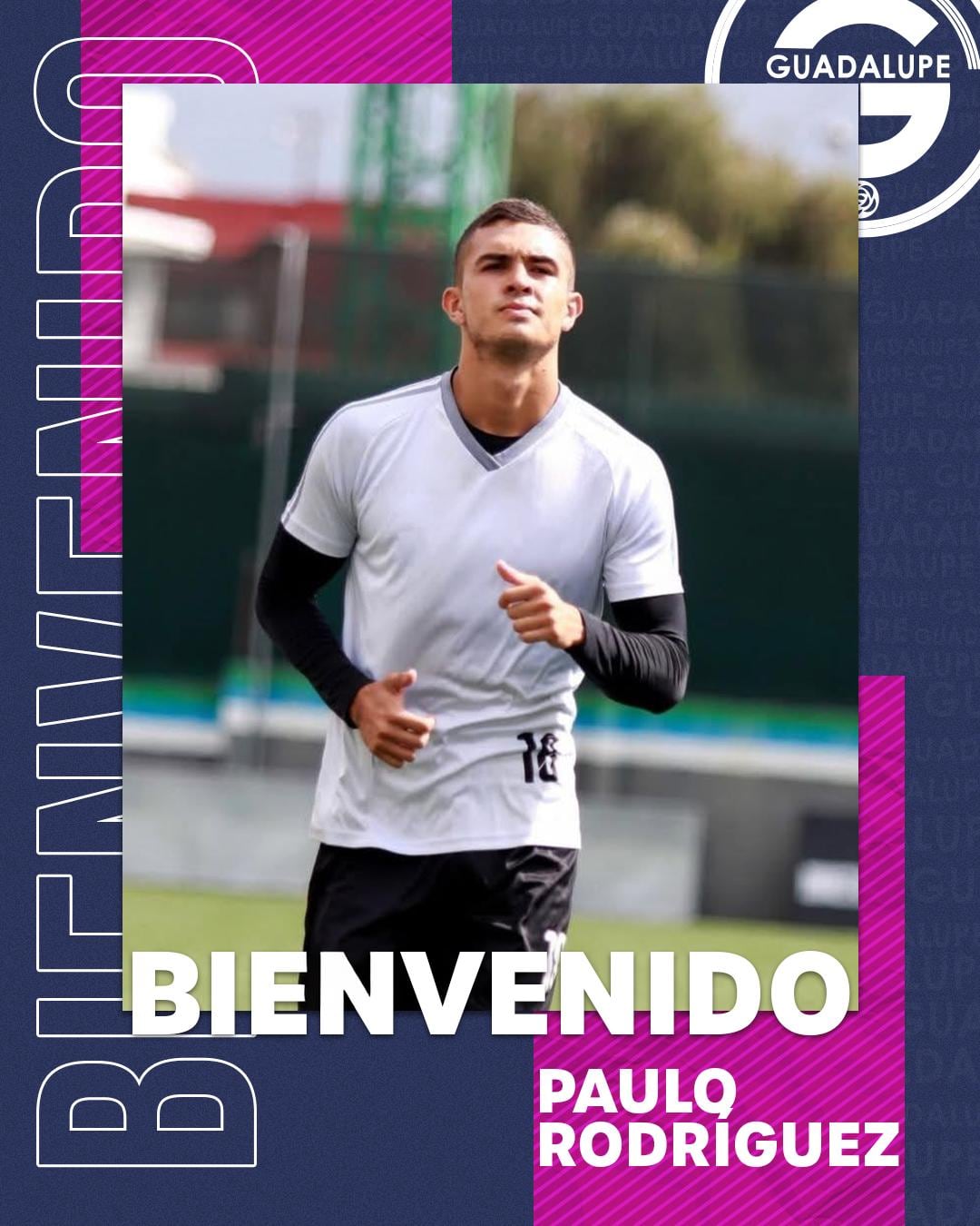 Paulo Rodríguez Santamaría llega a Guadalupe FC