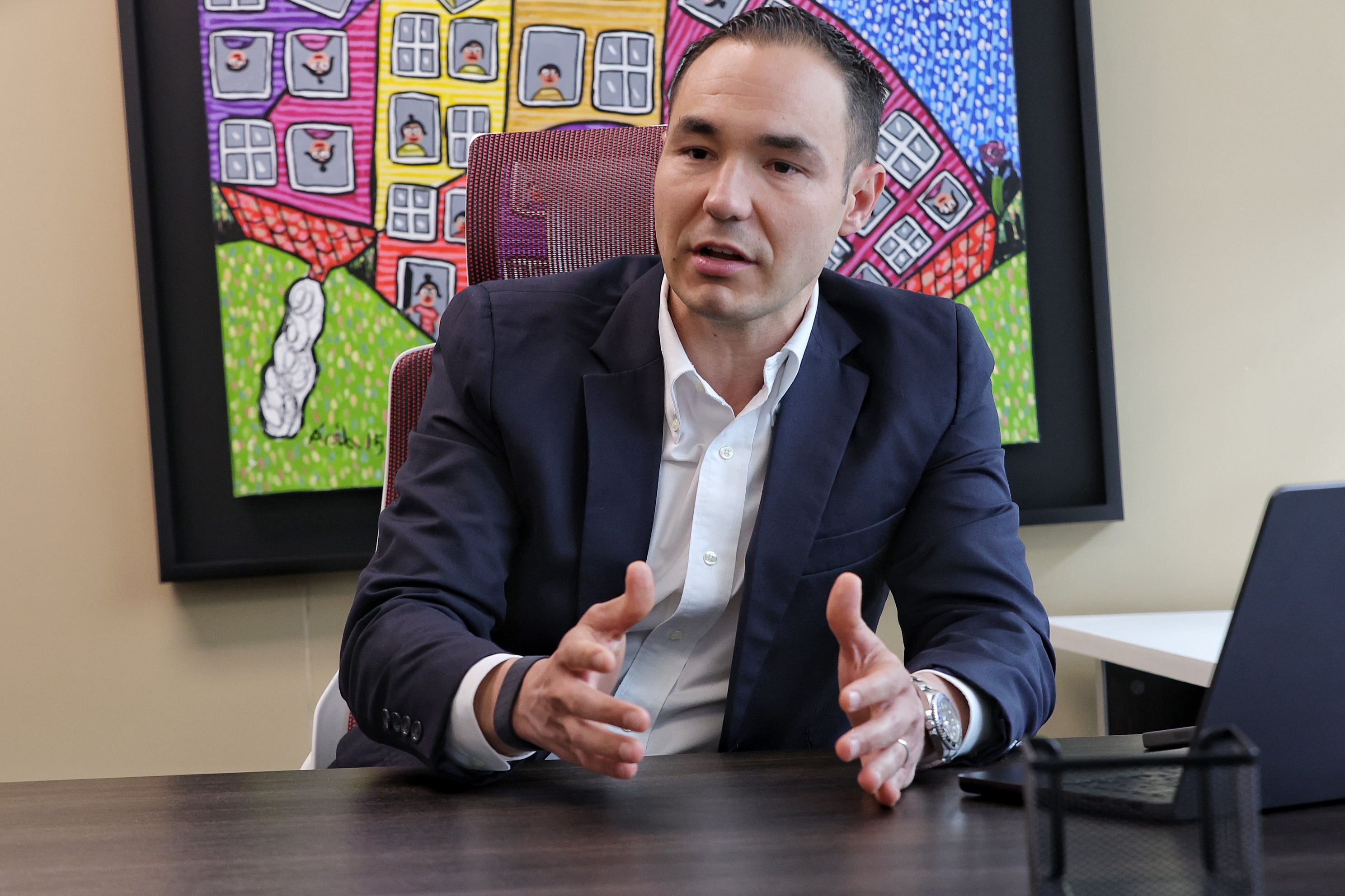 Entrevista de Revista Dominical con Alfredo Volio, presidente de la Cámara Costarricense de la Construcción.