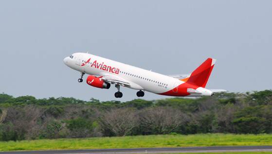 Avianca tiene 181 aeronaves y vuela a más de 100 destinos.