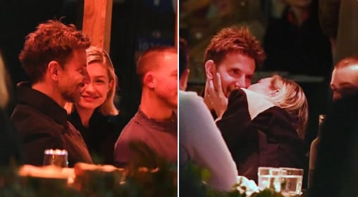 Bradley Cooper y Gigi Hadid